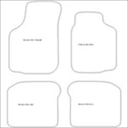 Volkswagen Beetle Car Mats